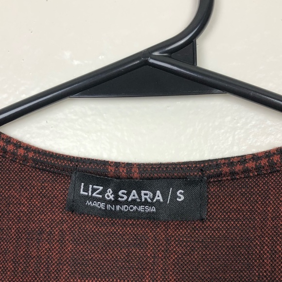 Liz & Sara Gingham Crop Top - Picture 4 of 4